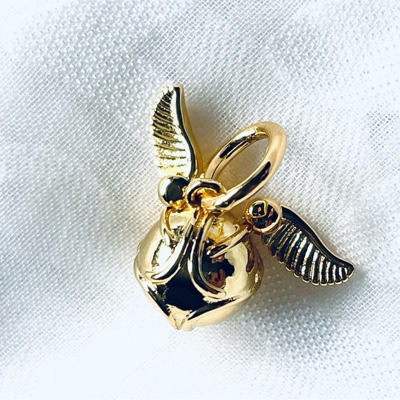 ⚡ NWOT Deathly Hallows & Golden Snitch Charms – Harry Potter ✨ - Picture 7 of 13